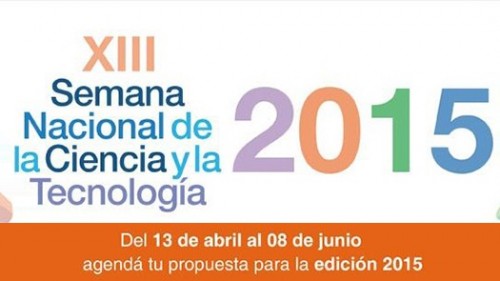 Semana Nacional de la Ciencia y Tecnología 2015 | CONICET Córdo