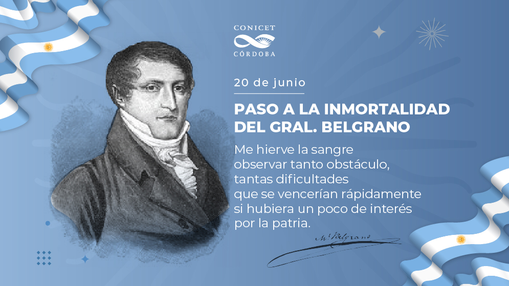 20 De Junio Paso A La Inmortalidad Del General Manuel Belgrano